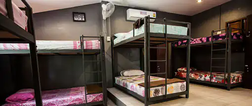 Training camp accommodation